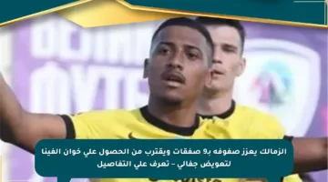 الزمالك يعزز صفوفه بـ9 صفقات ويقترب من الحصول على خوان ألفينا لتعويض جفالي – تعرف على التفاصيل
